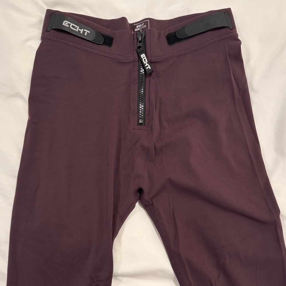 ECHT Deep Purple Active Leggings